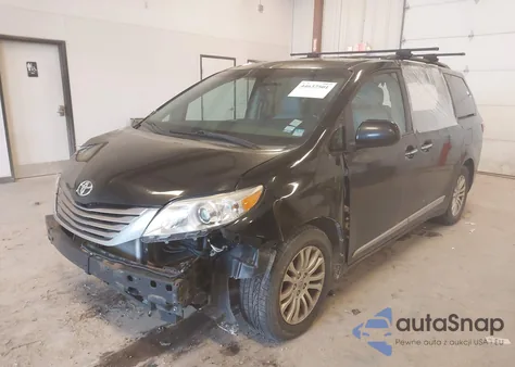 2016 Toyota Sienna Xle 8 Passenger z USA, uszkodzony, nr VIN 5TDYK3DC9GS754492